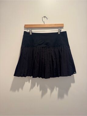 JoyLab Black Pleated Women’s Skirt